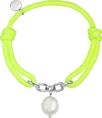 Produktbild von Glanzstücke München Armband Edelstahl Süßwasser-Zuchtperle 14,0 - 22,0 cm, flexibel einstellbar 50080372