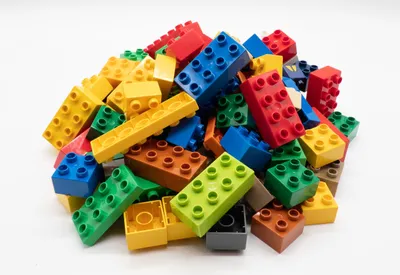 Produktbild von LEGO Bausteine, 100 Stück, Nicht für Kinder unter 3 Jahren, Erstickungsgefahr