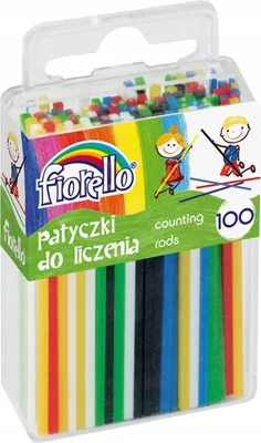 Zdjęcie produktu dla Fiorello Patyczki do Liczenia 100 sztuk