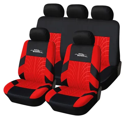 Produktbild von AutoYouth Autositzbezüge, Vordersitzbezüge, mit geteilter Autobank, für Damen, k