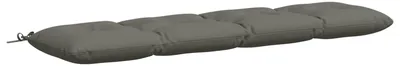 Productafbeelding van Bankkussen VIANEN 100% Polyester Grijs 170 x 40 x 12 cm