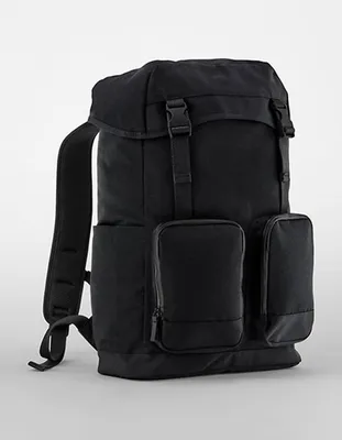 Produktbild von Quadra QD270 | Stockholm Laptop Rucksack - Farbe: Black - Größe: 50 x 33 x 13 cm