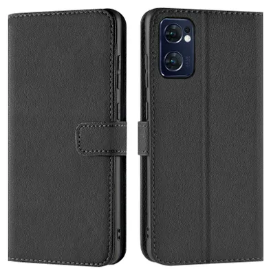 Produktbild von Book Case für OPPO Find X5 Lite Hülle Flip Cover Handy Tasche Schutz Hülle Etui