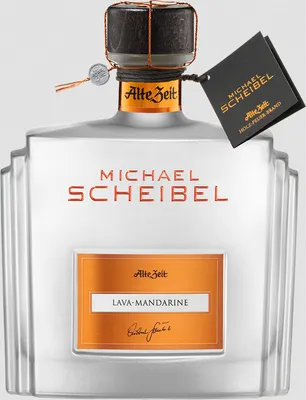 Produktbild von Scheibel Lava Mandarine Brandy + Box 700ml 41% Vol.