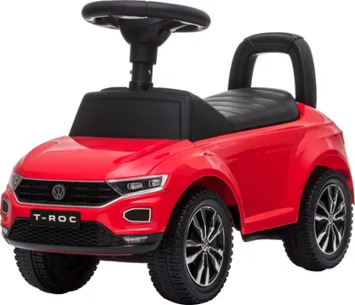 Produktbild von Eco Toys Rotes Volkswagen T-Roc Rutschauto 650