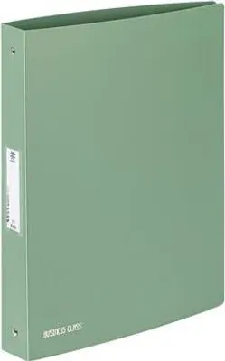 Obrázek produktu pro Desky kroužkové "Business Class", zelená, 4 kroužky, 40 mm, A4, PP, VIQUEL 099847-05