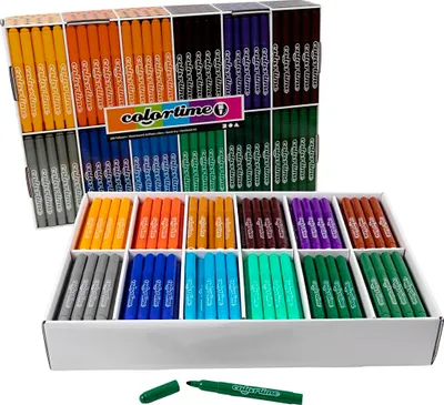 Image de Crayons-feutres Colortime