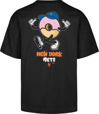 Produktbild von 47 Mlb New York Mets Cartoon Backer Foundation Kurzarm-t-shirt  S Mann  S