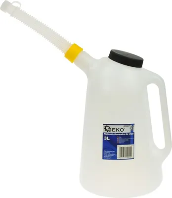 Produktbild von GEKO | Ölkanne 3L, Füllkanne, Messbecher, Messkanne, Wasserkanne