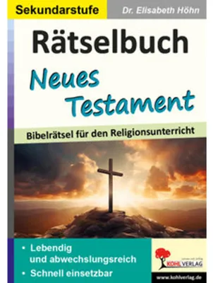 Obrázek produktu pro Rätselbuch Neues Testament