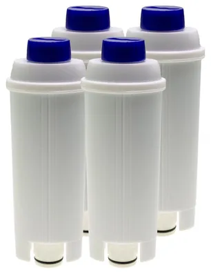 Immagine prodotto di 4x filtro acqua per DeLonghi Autentica Dinamica Eletta Maestosa Magnifica S Perfecta Primadonna + Gastroback 42619 (14465)