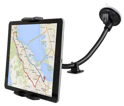 Productafbeelding van Solidchoice - Tablet en Telefoonhouder voor Auto met Zuignap