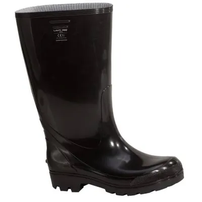 Produktbild von Herren Gummistiefel, Schwarz, Hoch, Pvc, Ob Sra, "47", Ce, Lahti
