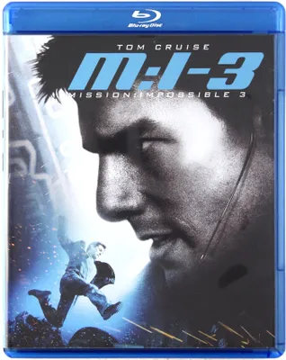 Produktbild von Mission: Impossible III (nur Originalversion) [BLU-RAY]