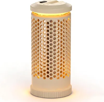 Produktbild von Einziehbare campingleuchte led wiederaufladbar, 2600mAh Akku, Höhenverstellbar, Multi-Modus LED Laterne für Zelt, Garten