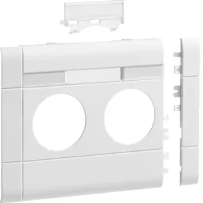Obrázok produktu pre Hager GB120219016, Montážna doska, Biela, Akrylonitrilbutadienstyren (ABS), 120 mm