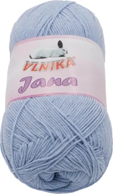 Obrázek produktu pro Příze JANA - 100g / 330 m - Modrá