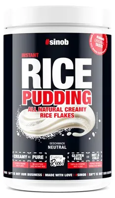 Image de #SINOB Tasty Rice Pudding 1000g Neutre