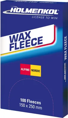 Produktbild von Holmenkol WaxFleece 15x25cm 100 Blatt