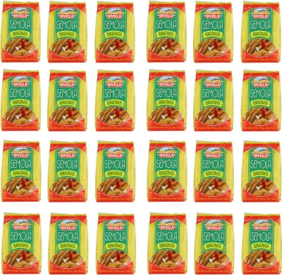 Produktbild von Hartweizengrieß 24 x 1kg Semola Hartweizengriess di Grano Duro Rimacinata Vorratspacket 24 kg