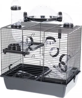 Produktbild von Käfig INTER-ZOO G306ACTB Metall Kunststoff
