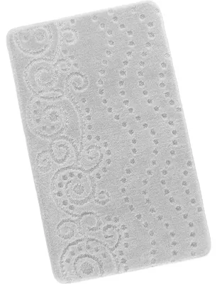 Immagine prodotto di Tappeto da bagno 60x100cm Ornamento grigio