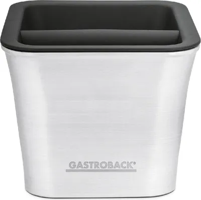 Produktbild von Gastroback 99000, 1,5 l, Rechteckig, Schwarz, Edelstahl, 180 mm, 180 mm, 170 mm
