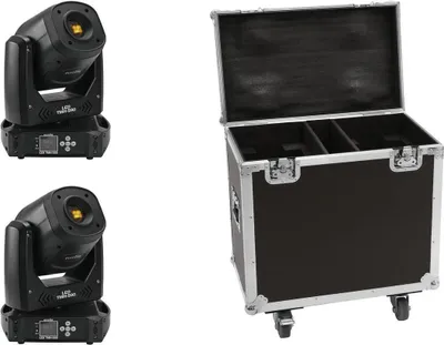 Produktbild von EUROLITE Set 2x LED TMH-S90 + Case (20000743)