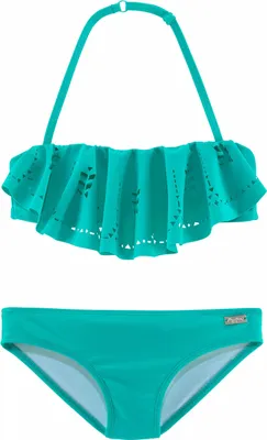Produktbild von Buffalo Bandeau-Bikini türkis Größe 158/164