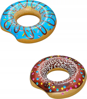 Image de Bouee Bestway 36118, Donut, pour enfant, gonflable, pour l'eau, 107 cm