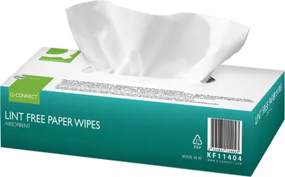 Immagine prodotto di Q-Connect® KF11404 Asciugamani di carta per la pulizia - asciutti, 200 pezzi