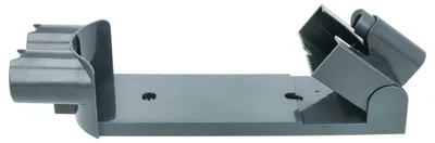 Produktbild von vhbw Zubehörhalter kompatibel mit Dyson V7, SV10, V8, SV11 Staubsauger-Zubehörteile - Wandhalterung, 32 x 9,5 x 6,8 cm Grau