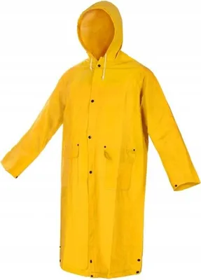 Produktbild von ART.MAS PPD RAINSHIP Regenmantel, wasserdicht, winddicht, mit Kapuze, Gelb, 3XL