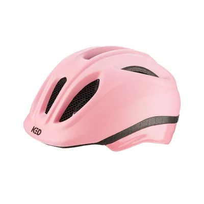 Immagine prodotto di Casco da bicicletta per bambini KED Meggy II Trend I Rete di protezione dagli insetti Luce posteriore a LED integrata Tecnologia maxSHELL Colore: rosa fenicottero opaco Taglia: 44-49 (XS)