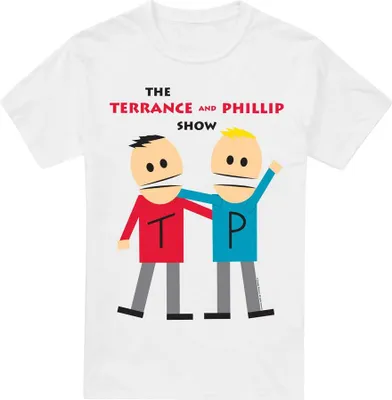 Obrázok produktu pre South Park - Tričko pre mužov TV7219 (L) (Biela)