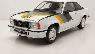 Produktbild von Opel Ascona B 400 1982 weiß Modellauto 1:18 ixo models