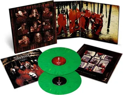 Produktbild von SLIPKNOT - Slipknot (25th ANNIV. INDIE JADE 2xLP)