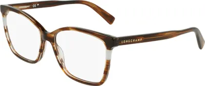 Produktbild von Longchamp LO2741 N Striped brown 52/15/140 Damen Brillen