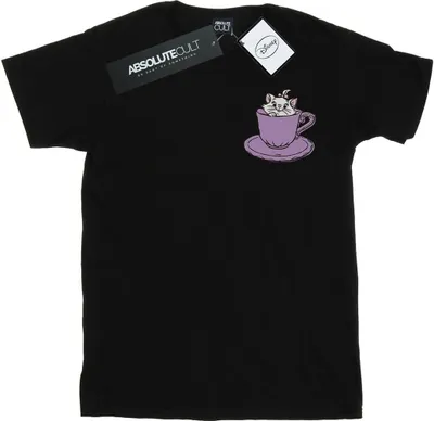 Produktbild von Disney - "Aristocats" T-Shirt für Damen BI17431 (S) (Schwarz)
