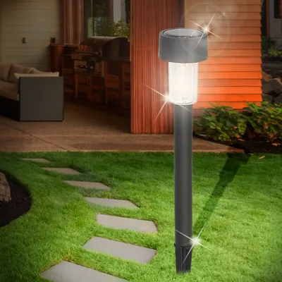 Produktbild von Rabalux 8365, Außen-Bodenbeleuchtung, Schwarz, Kunststoff, IP44, Garten, III