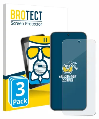 Produktbild von 3x BROTECT Entspiegelungs Schutzglas für Huawei Nova 14 Lite Schutzfolie Panzer Folie Glas Display Schutz matt