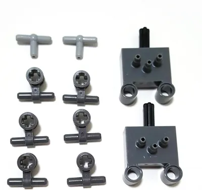 Produktbild von LEGO Technic: Pneumatik-Ergänzungsset (10-tlg.)