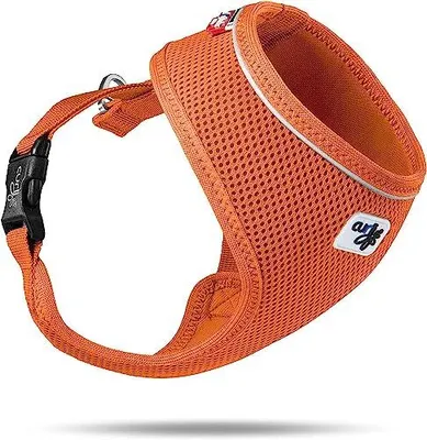 Image de Basic Geschirr Air-Mesh Orange S