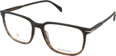 Produktbild von David Beckham DB 1141 Brown shaded horn 56/18/150 Herren Brillen