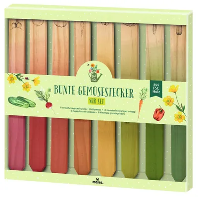 Produktbild von Blatt & Blüte - Gemüsestecker