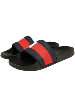 Obrázek produktu pro Tommy Hilfiger Slide Sandals FM0FM04263-BDS in Black color size 44
