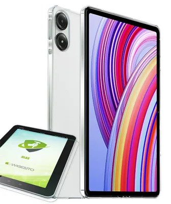 Obrázek produktu pro Pro Xiaomi Redmi Pad Pro 12,1" TPU silikonový kryt na tablet Black + H9 tvrzené sklo