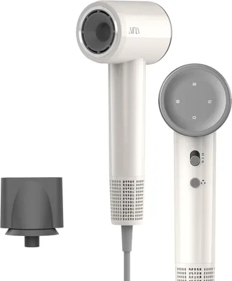 Produktbild von Haartrockner, Hochgeschwindigkeits-Haartrockner, mit bürstenloser Motor, 150.000 Umdrehungen pro Minute, ionisierend& Reise Leicht, kompakt & leise