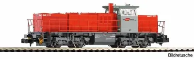 Produktbild von Piko N-Diesellok BR G1206 RailCargoGroup VI + DSS 8pol. 40488