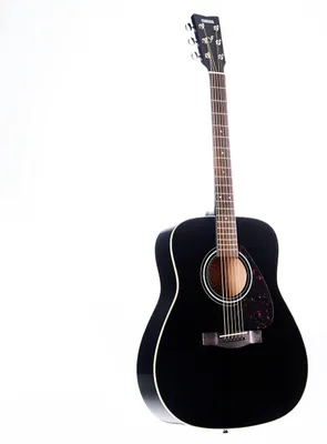 Image de Guitare Western Yamaha F370 noir - Guitare acoustique dreadnought de haute qualité pour adultes & jeunes - 4/4 guitare en bois